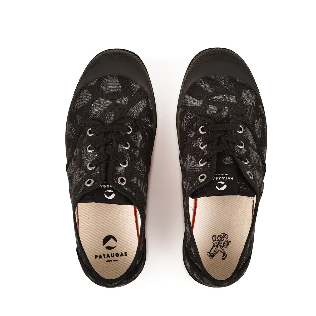 Pataugas AUTHENTIQUE L/GR F2H NOIR 5 Pataugas AUTHENTIQUE L/GR F2H NOIR – Image 5