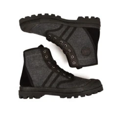 Pataugas AUTHENTIQUE M/MIXTC H4H NOIR -Pataugas 628188 BOOTS HOMME OG M MIXCT H4H NOIR 6web