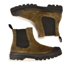 Pataugas AUTHENTIQUE C/S F4H KAKI 11 Pataugas AUTHENTIQUE C/S F4H KAKI -Pataugas 628191 BOOTS FEMME OG C S F4H KAKI 6WEB