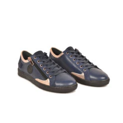 Pataugas JESTER/MIX F4H MARINE/ROSE 9 Pataugas JESTER/MIX F4H MARINE/ROSE -Pataugas 628254 BASKET FEMME JESTER MIX F4H MARINE ROSE 4