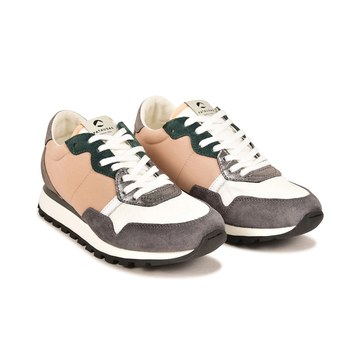 Pataugas ASTATE/MIX F4H ARGENT 3 Pataugas ASTATE/MIX F4H ARGENT – Image 3