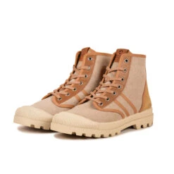 Pataugas AUTHENTIQUE M/MIXTC F4H BEIGE -Pataugas 628318 BOOTS FEMME OG M MIXTC F4H BEIGE 5