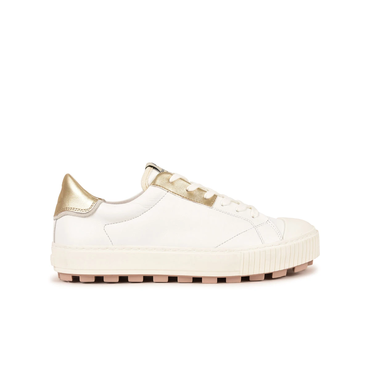 Pataugas ARAN/M F2H BLANC/DORÉ 1 Pataugas ARAN/M F2H BLANC/DORÉ