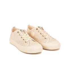 Pataugas ETCHE L/BCL F2I ECRU 9 Pataugas ETCHE L/BCL F2I ECRU -Pataugas BASKET FEMME ETCHE L BCL F2I ECRU 628370 103 4