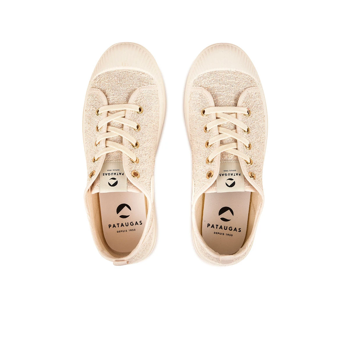 Pataugas ETCHE L/BCL F2I ECRU 5 Pataugas ETCHE L/BCL F2I ECRU – Image 5