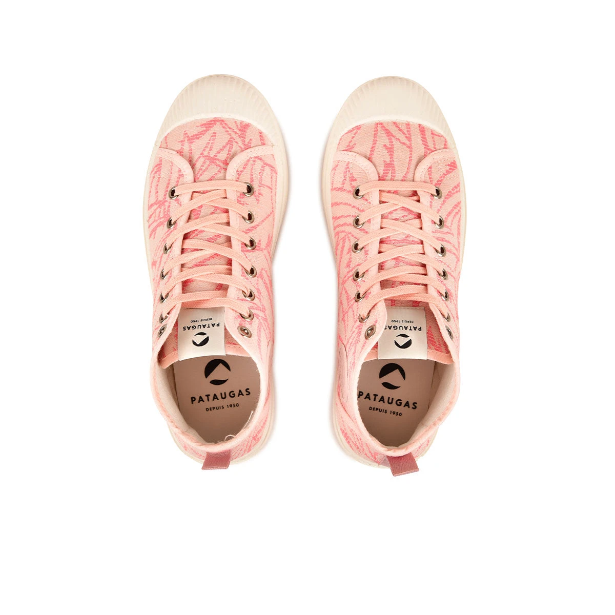 Pataugas ETCHE M/MF F2I ROSE 5 Pataugas ETCHE M/MF F2I ROSE – Image 5