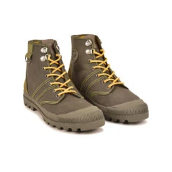 Pataugas AUTHENTIQUE M/OLO H4I KAKI -Pataugas BOOST HOMME AUTHENTIQUE M OLO H4I KAKI 628555 554 4