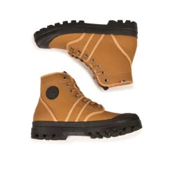 Pataugas AUTHENTIQUE/W MADE IN FRANCE H4G CAMEL -Pataugas BOOTS AUTHENTIQUE W CAMEL 6 060af8ae e972 4809 94be f4d94e6ef78e