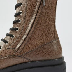 Pataugas AINOA B/CI F4I CAFE 11 Pataugas AINOA B/CI F4I CAFE -Pataugas BOOTS FEMME AINOA B CI F4I IMPRIME CAFE 628452801 detail