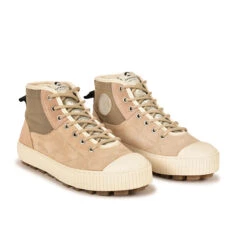 Pataugas ARAN M/MIXS F4H ROSE/BEIGE 9 Pataugas ARAN M/MIXS F4H ROSE/BEIGE -Pataugas BOOTS FEMME ARAN M MIXS F4H ROSE BEIGE web4