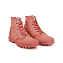 Pataugas AUTHENTIQUE M/TDLV F2I VIEUX ROSE 10 Pataugas AUTHENTIQUE M/TDLV F2I VIEUX ROSE -Pataugas BOOTS FEMME OG M TDLV F2I VIEUX ROSE 628337 305 4