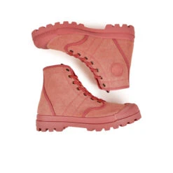 Pataugas AUTHENTIQUE M/TDLV F2I VIEUX ROSE 12 Pataugas AUTHENTIQUE M/TDLV F2I VIEUX ROSE -Pataugas BOOTS FEMME OG M TDLV F2I VIEUX ROSE 628337 305 6