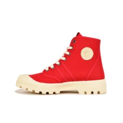 Pataugas AUTHENTIQUE/T F4G ROUGE -Pataugas BOOTS FEMME ORIGINAL T F4G ROUGE 2TURNED