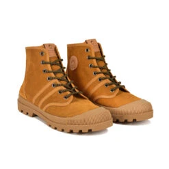 Pataugas AUTHENTIQUE/S F4G OCRE 15 Pataugas AUTHENTIQUE/S F4G OCRE -Pataugas BOOTS FEMME ORIGINALE S F4G OCRE 4