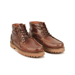 Pataugas LAURIER B/N H4I CHOCOLAT 9 Pataugas LAURIER B/N H4I CHOCOLAT -Pataugas BOOTS HOMME LAURIER B N H4I CHOCOLAT 628538 803 4
