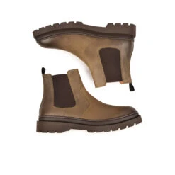 Pataugas VITUS/WL H4I OCRE 13 Pataugas VITUS/WL H4I OCRE -Pataugas BOOTS HOMME VITUS W L OCRE 628529 251 6