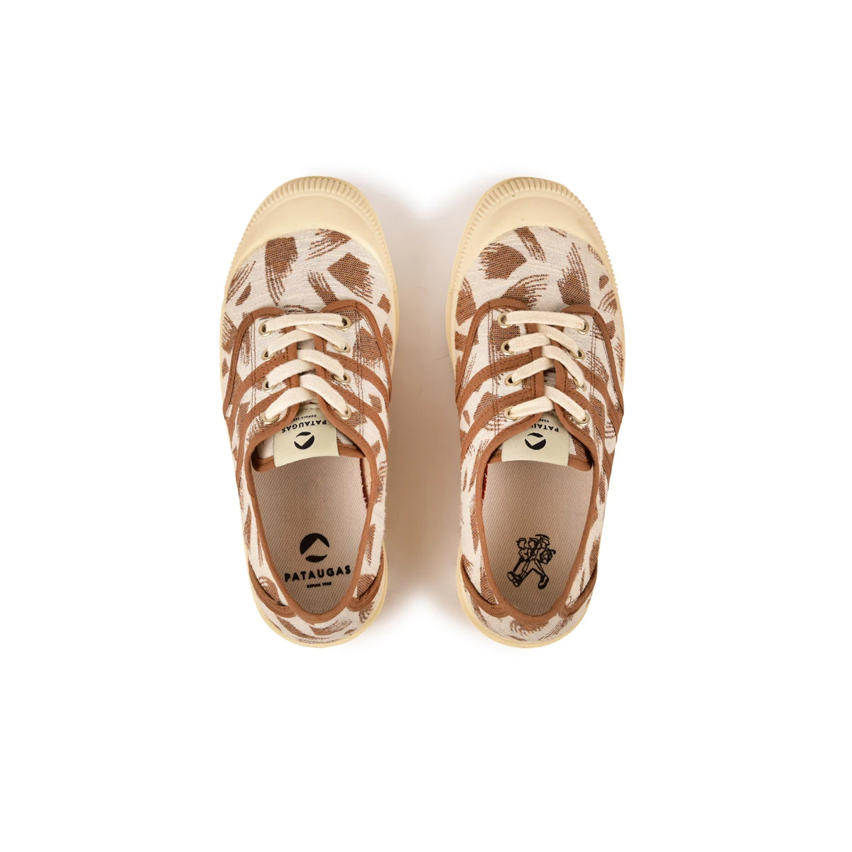 Pataugas AUTHENTIQUE WALKIE TALKIE L/GR F2H MARRON 4 Pataugas AUTHENTIQUE WALKIE TALKIE L/GR F2H MARRON – Image 4