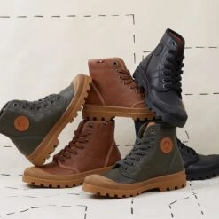 Pataugas AUTHENTIQUE M/G F4H CARAMEL 13 Pataugas AUTHENTIQUE M/G F4H CARAMEL -Pataugas F Authentique G fabF