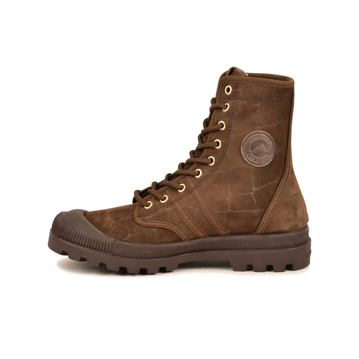 Pataugas AUTHENTIQUE H/ZIPSC F2I CAFE 2 Pataugas AUTHENTIQUE H/ZIPSC F2I CAFE – Image 2