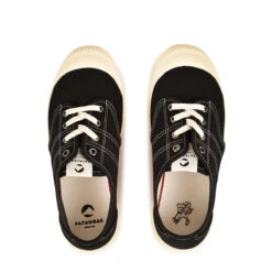 Pataugas AUTHENTIQUE L/T F2H NOIR/BLANC -Pataugas OG L T F2H NOIR BLANC 628085 927 5