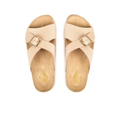 Pataugas LUDI/MIX F2I NUDE -Pataugas SANDALE FEMME LUDI MIX F2I NUDE 628534 302 6