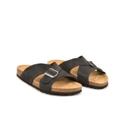 Pataugas LUDO/MIX H2I NOIR 9 Pataugas LUDO/MIX H2I NOIR -Pataugas SANDALE HOMME LUDO MIX H2I NOIR 628533 850 4