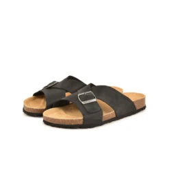 Pataugas LUDO/MIX H2I NOIR 10 Pataugas LUDO/MIX H2I NOIR -Pataugas SANDALE HOMME LUDO MIX H2I NOIR 628533 850 5